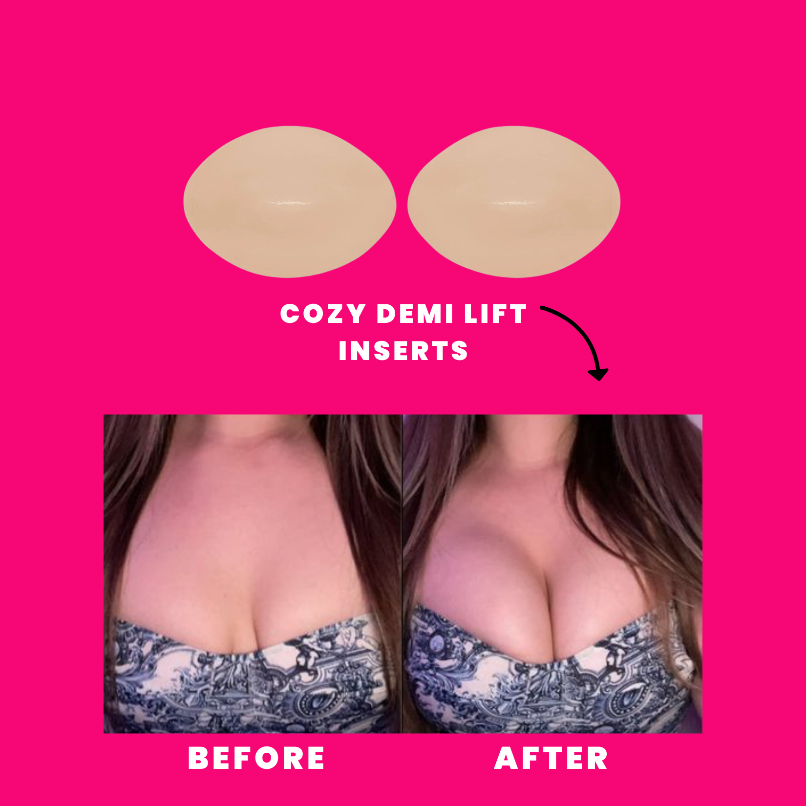 COZY Demi Lift Inserts