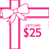 $25 Gift Card